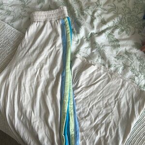 L space boot leg lounge pants